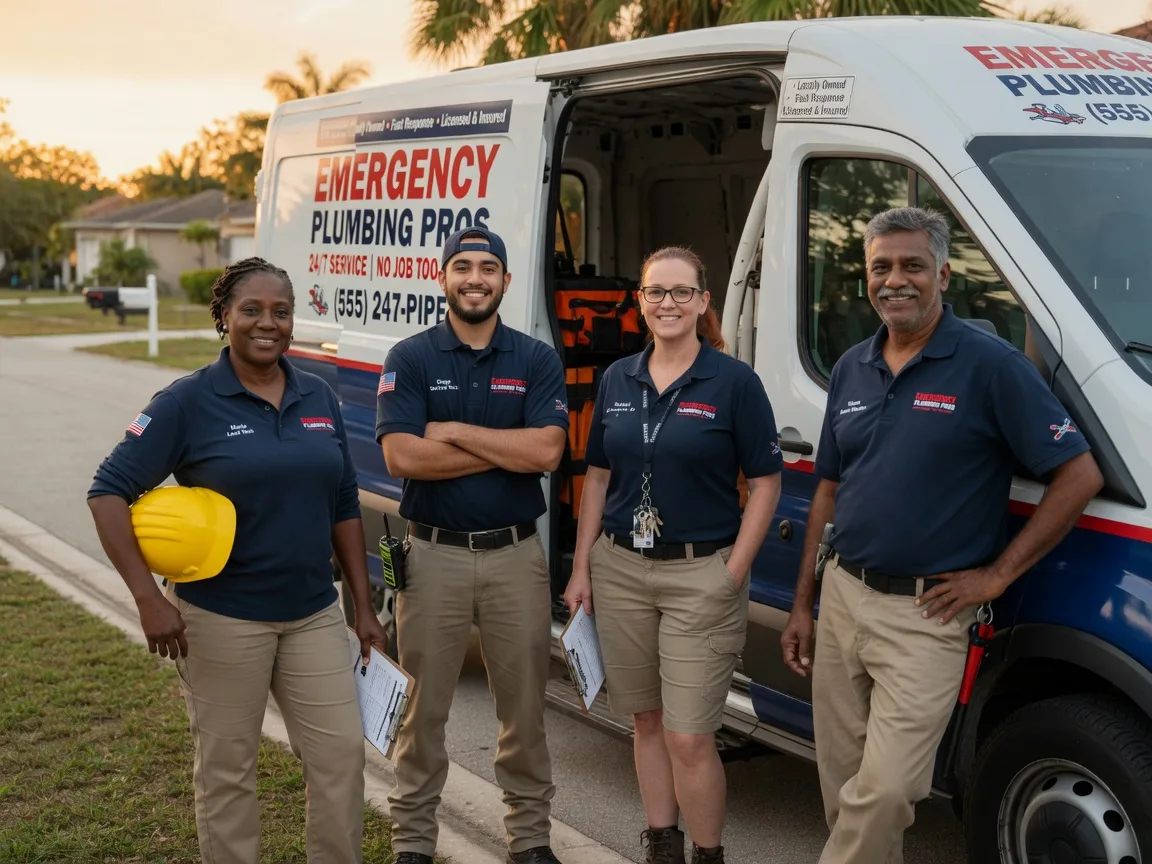 Emergency Plumber company in Schofield, WI